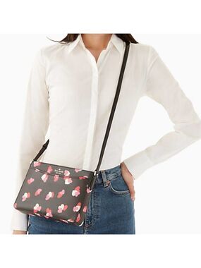 NWT KATE SPADE HEARTS CROSSBODY "RORY" PURSE VALENTINE LOVE GIFT
